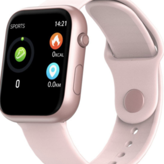 Tressa Smartwatch Sw 102 Pk | Blomma