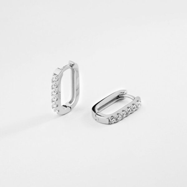 AROS ARGOLLA RECTANGULAR CON CIRCONES
