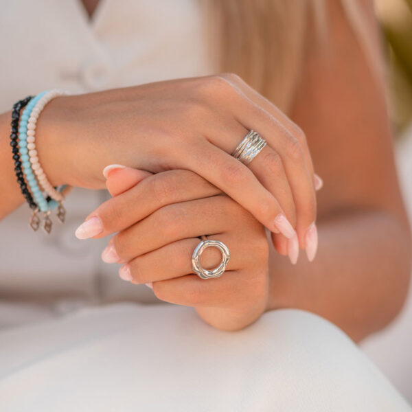 Anillo Hilo de la Vida Bold I - Imagen 3