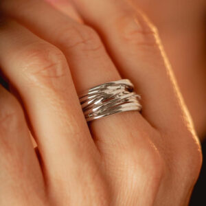 Anillo Hilo de la Vida Bold I