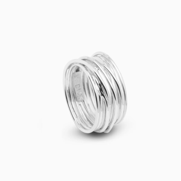 Anillo Hilo de la Vida Bold I - Imagen 2